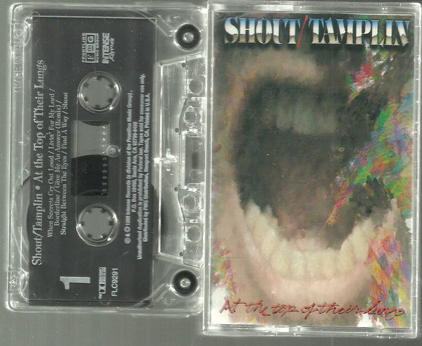 Shout (5)  /  Ken Tamplin : At The Top Of Their Lungs (Cass, Comp)