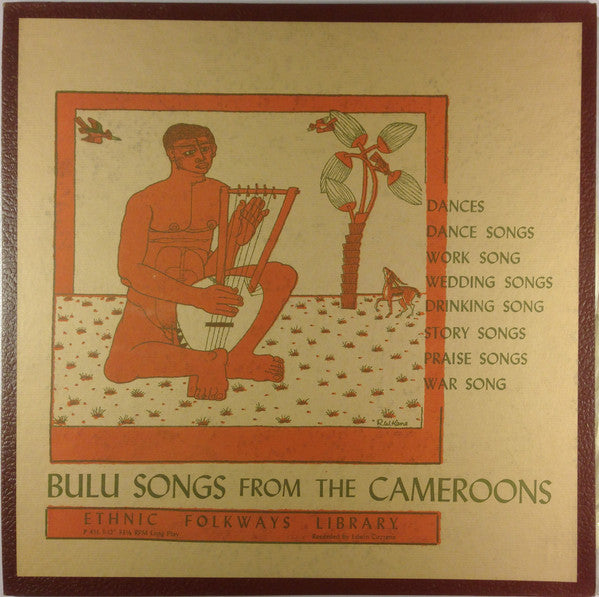 Bulu (2) : Bulu Songs From The Cameroons (LP, Album, Mono)