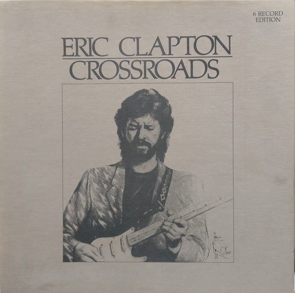 Eric Clapton : Crossroads (6xLP, Comp, 53  + Box)