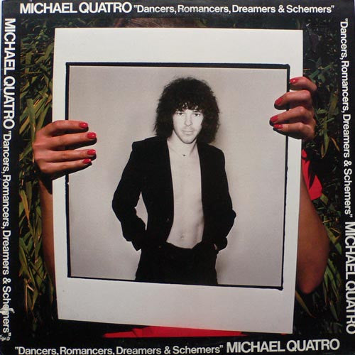 Michael Quatro : Dancers, Romancers, Dreamers & Schemers (LP, Album)