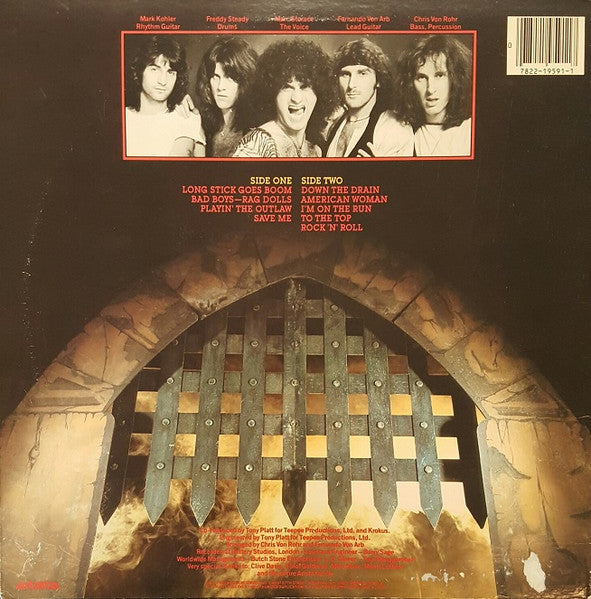 Krokus : One Vice At A Time (LP, Album, Ele)