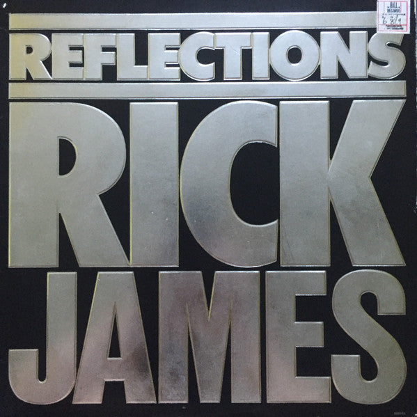 Rick James : Reflections (LP, Comp, Col)