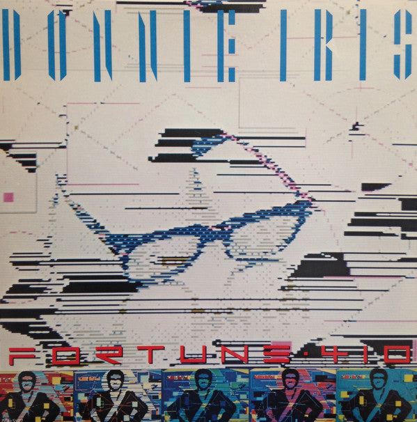 Donnie Iris : Fortune 410 (LP, Album, Pin)