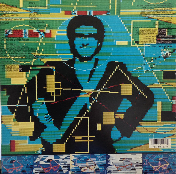 Donnie Iris : Fortune 410 (LP, Album, Pin)