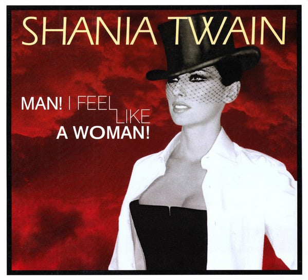 Shania Twain : Man! I Feel Like A Woman! (CD, Single, Promo)