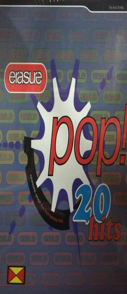 Erasure : Pop! - The First 20 Hits (CD, Comp, Lon)