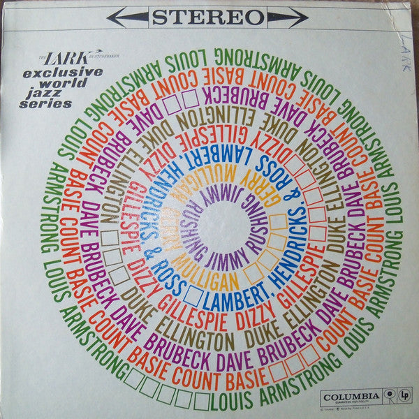Various : Exclusive World Jazz Series (LP, Comp)