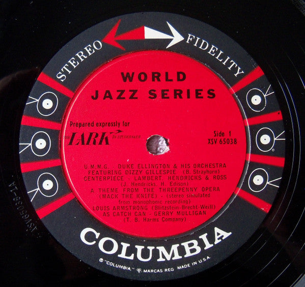 Various : Exclusive World Jazz Series (LP, Comp)