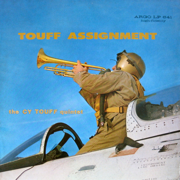 Cy Touff Quintet : Touff Assignment (LP, Album, Mono)