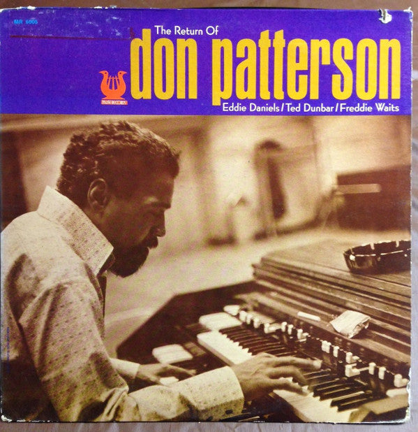 Don Patterson : The Return Of Don Patterson (LP, Album, Promo)