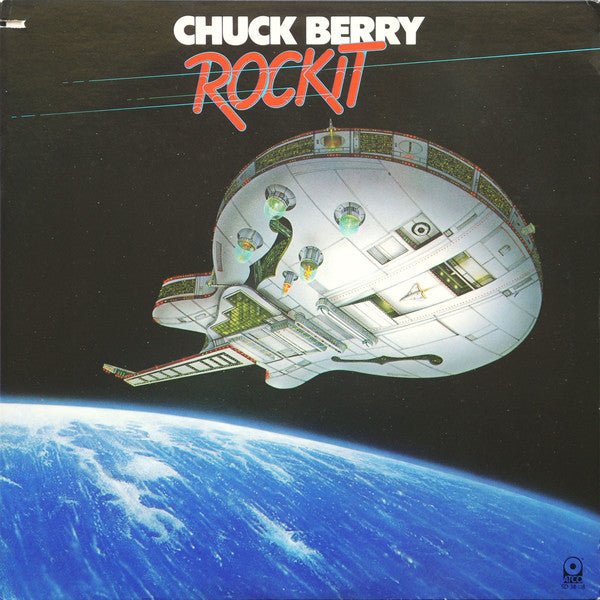Chuck Berry : Rockit (LP, Album, PR )