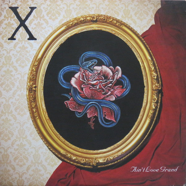 X (5) : Ain't Love Grand (LP, Album, Spe)