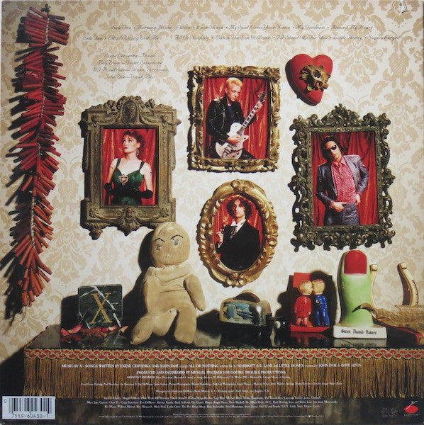 X (5) : Ain't Love Grand (LP, Album, Spe)
