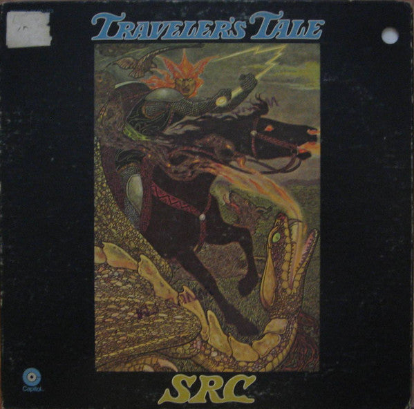 SRC : Traveler's Tale (LP, Album, Scr)
