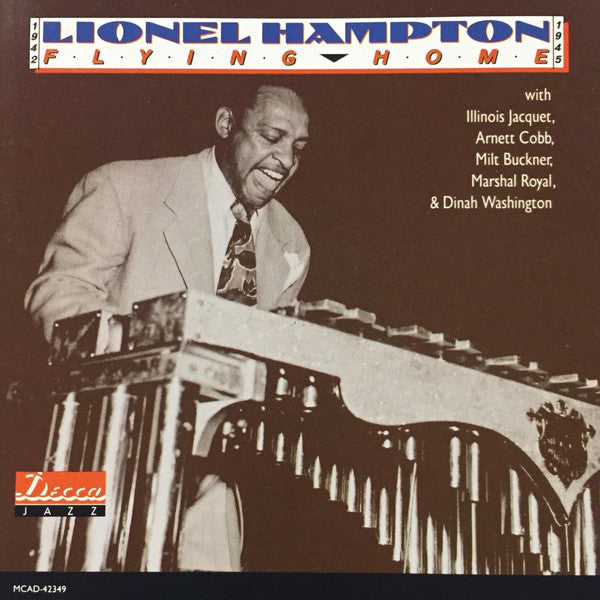 Lionel Hampton : Flying Home (1942-1945)  (CD, Comp)