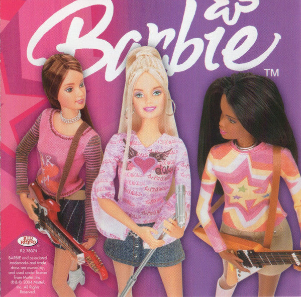 Barbie (10) : Hit Mix (CD, Album)
