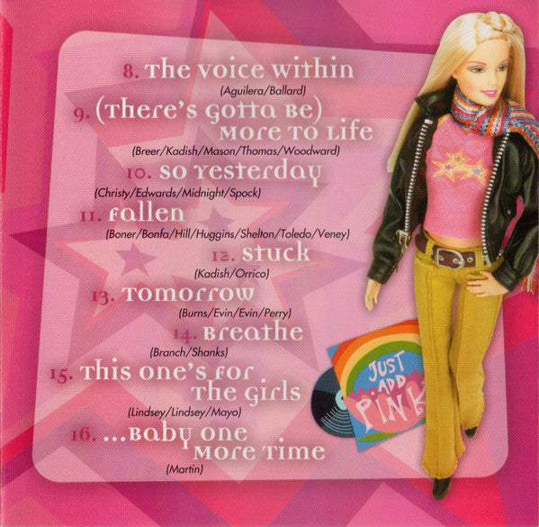 Barbie (10) : Hit Mix (CD, Album)