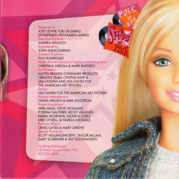 Barbie (10) : Hit Mix (CD, Album)