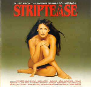 Various : Striptease (The Motion Picture Soundtrack) (CD, Comp)