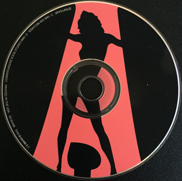 Various : Striptease (The Motion Picture Soundtrack) (CD, Comp)
