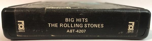 The Rolling Stones : Big Hits (High Tide And Green Grass) (8-Trk, Comp, RE, Bla)