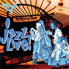 Various : Kind of Jazz Live (CD, Album, Comp)
