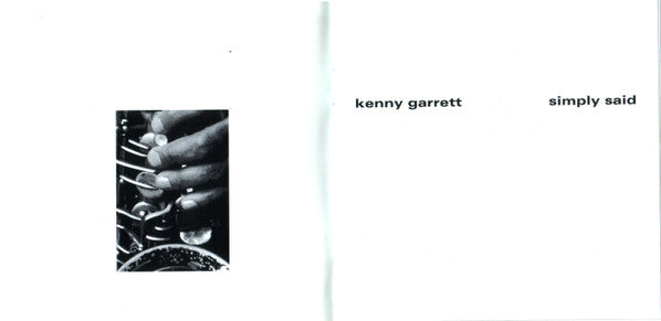 Kenny Garrett : Simply Said (CD, Album)