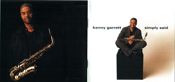 Kenny Garrett : Simply Said (CD, Album)