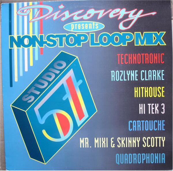 Various : Studio 57 - Discovery Presents Non-Stop Loop Mix (12", Maxi, Mixed)