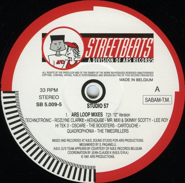 Various : Studio 57 - Discovery Presents Non-Stop Loop Mix (12", Maxi, Mixed)