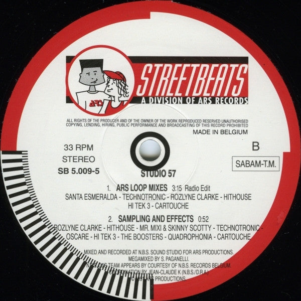 Various : Studio 57 - Discovery Presents Non-Stop Loop Mix (12", Maxi, Mixed)