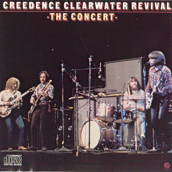 Creedence Clearwater Revival : The Concert (CD, Album, RE)