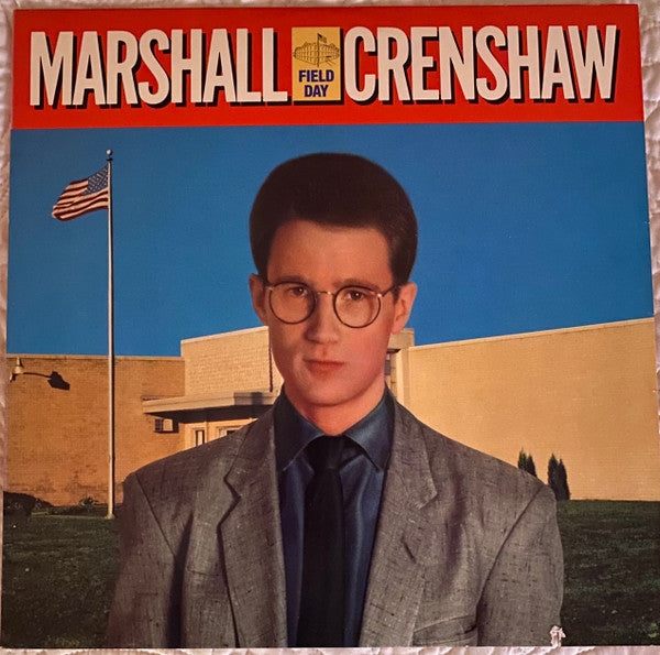 Marshall Crenshaw : Field Day (LP, Album, RP, Win)