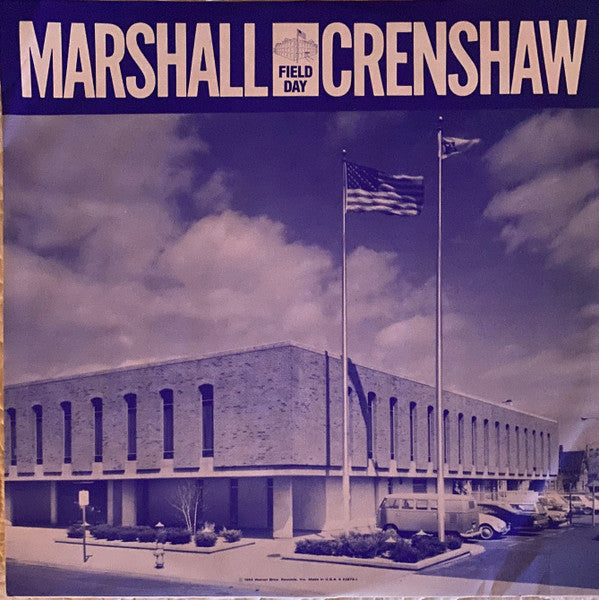 Marshall Crenshaw : Field Day (LP, Album, RP, Win)