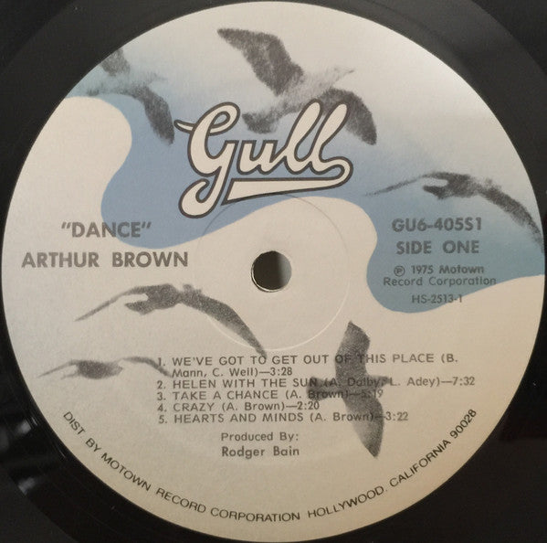 Arthur Brown : Dance (LP, Album)