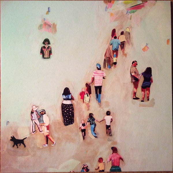 The Luyas : Says You (12", EP, Ltd, M/Print, Whi)