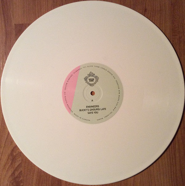 The Luyas : Says You (12", EP, Ltd, M/Print, Whi)