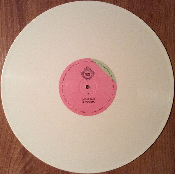 The Luyas : Says You (12", EP, Ltd, M/Print, Whi)