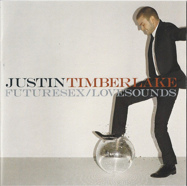 Justin Timberlake : FutureSex / LoveSounds (CD, Album, Edi)