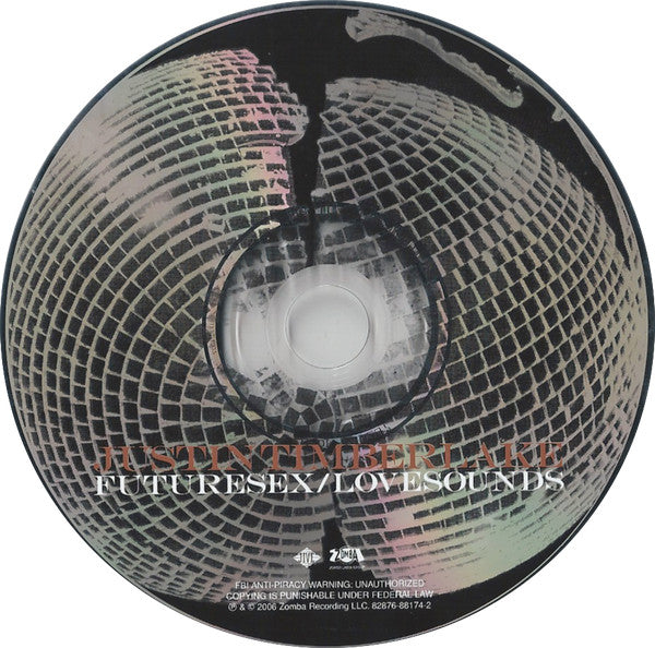 Justin Timberlake : FutureSex / LoveSounds (CD, Album, Edi)