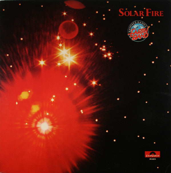 Manfred Mann's Earth Band : Solar Fire (LP, Album, All)