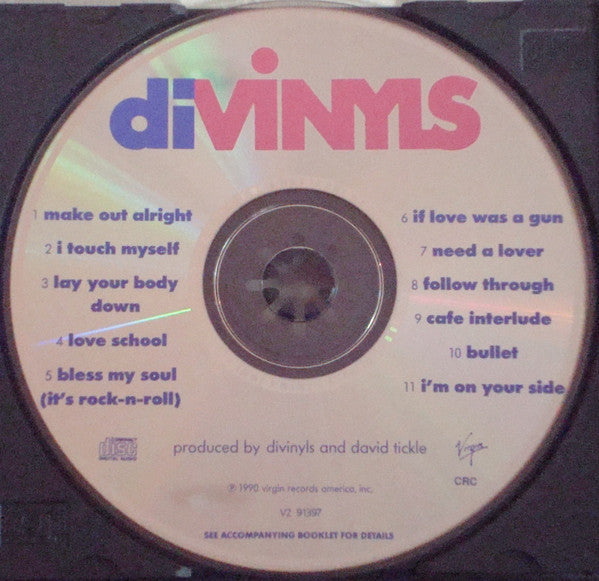 Divinyls : Divinyls (CD, Album, Club)