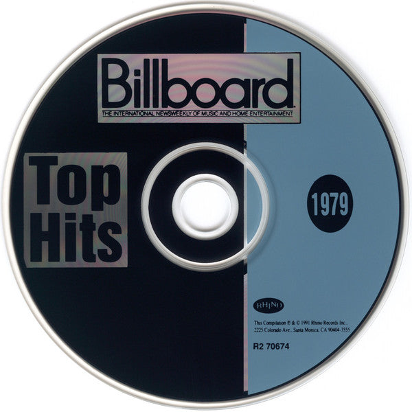 Various : Billboard Top Hits - 1979 (CD, Comp, RE, RM)