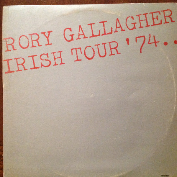 Rory Gallagher : Irish Tour '74 (2xLP, Album)