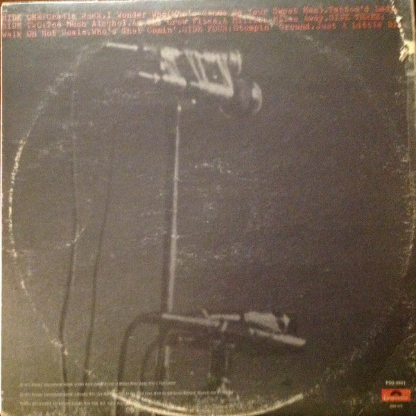 Rory Gallagher : Irish Tour '74 (2xLP, Album)