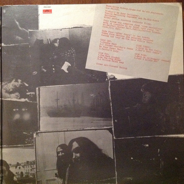 Rory Gallagher : Irish Tour '74 (2xLP, Album)