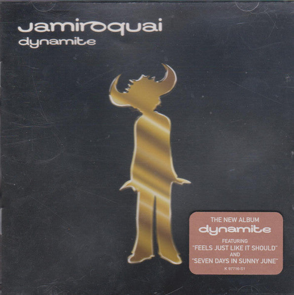 Jamiroquai : Dynamite (CD, Album)