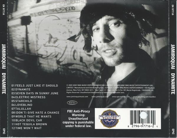 Jamiroquai : Dynamite (CD, Album)