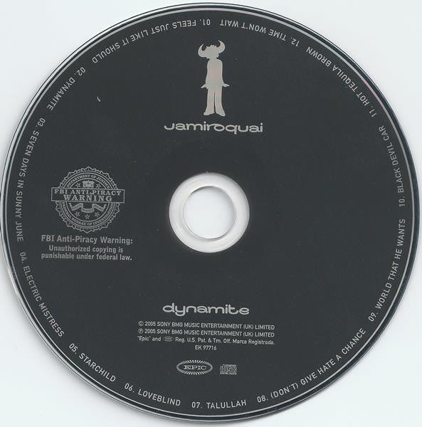 Jamiroquai : Dynamite (CD, Album)
