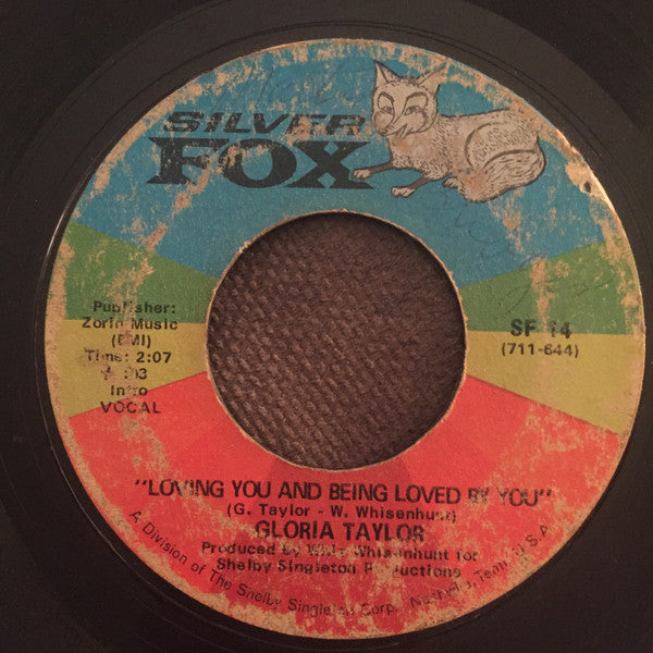 Gloria Taylor : You Got To Pay The Price (7", Styrene)